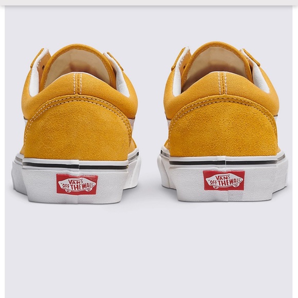 Vans - Old Skool - Gold Shoes - Picture 5 of 12